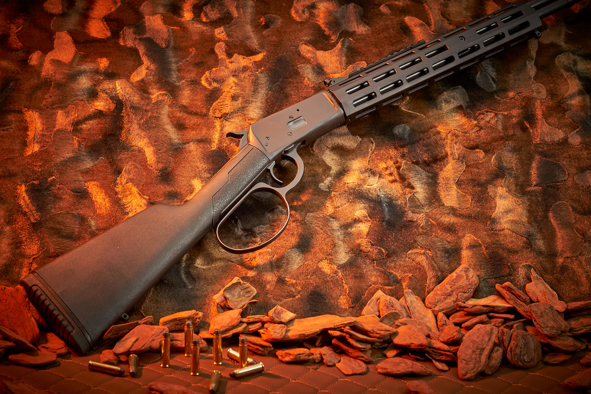 Carabina Lever Action CBC .357 Magnum Tactical
