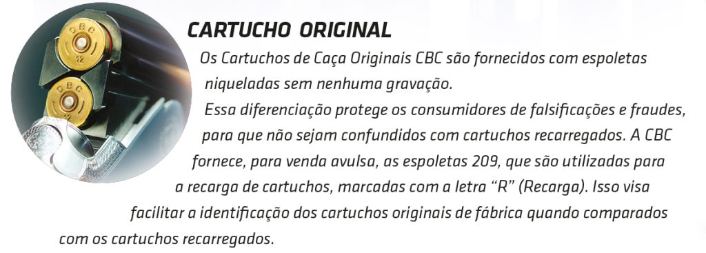 CBC, Líder Mundial em Munições